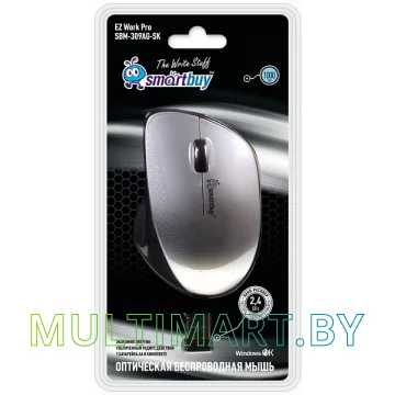 Мышь Smartbuy 309AG Silver/Black (SBM-309AG-SK) картинка 3